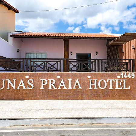 Hotel Dunas Camocim Bagian luar foto