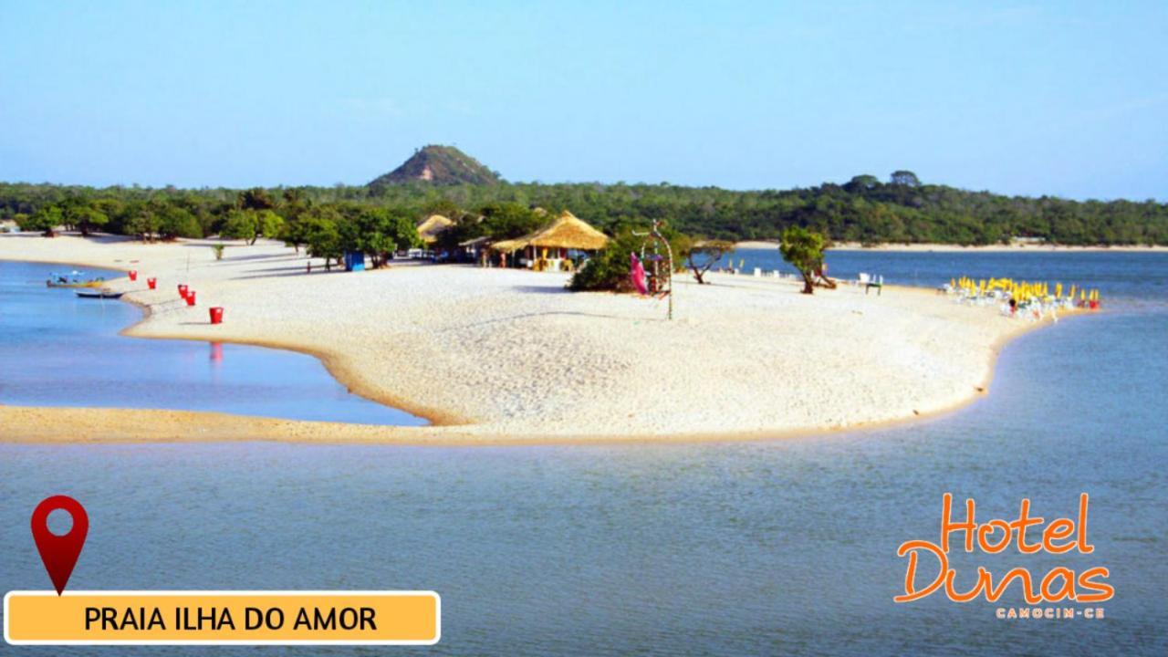 Hotel Dunas Camocim Bagian luar foto