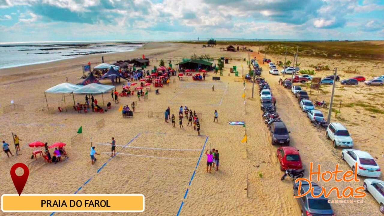 Hotel Dunas Camocim Bagian luar foto