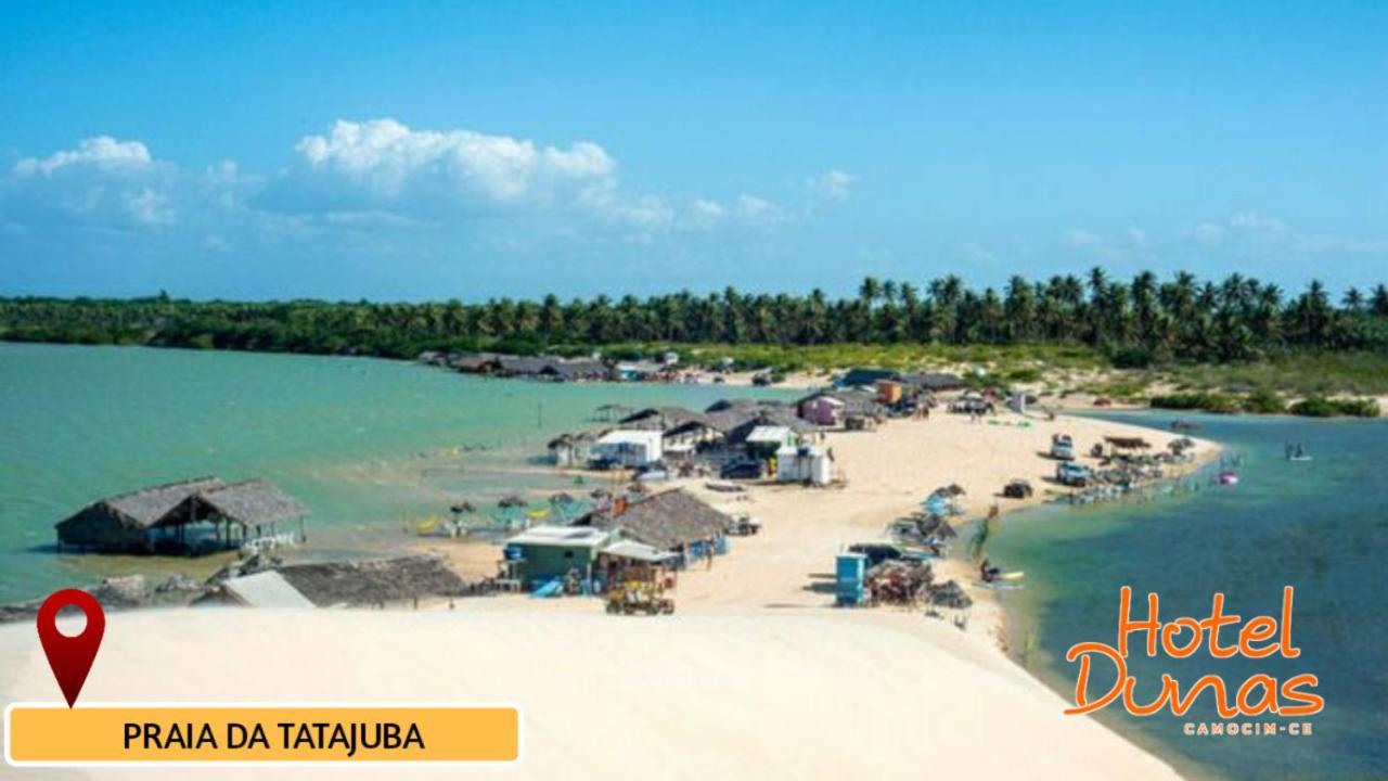 Hotel Dunas Camocim Bagian luar foto