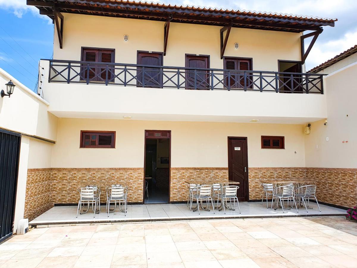 Hotel Dunas Camocim Bagian luar foto