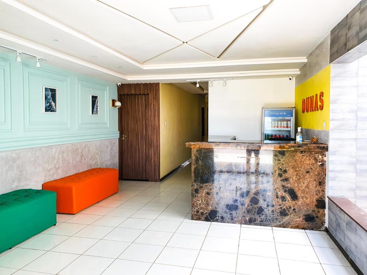 Hotel Dunas Camocim Bagian luar foto