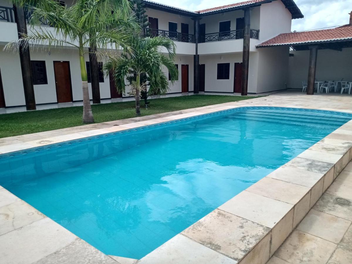 Hotel Dunas Camocim Bagian luar foto