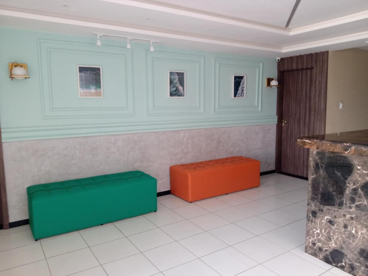 Hotel Dunas Camocim Bagian luar foto