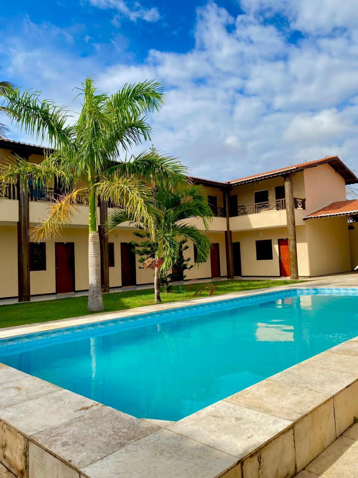 Hotel Dunas Camocim Bagian luar foto
